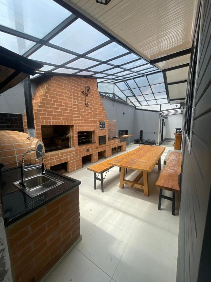 Cabana Gran Village Toscana Campos do Jordao Exterior photo