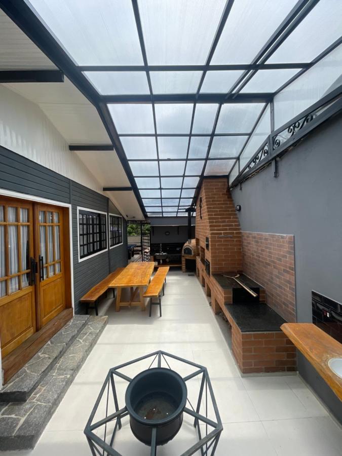 Cabana Gran Village Toscana Campos do Jordao Exterior photo
